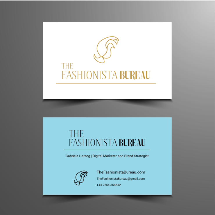 The Fashionista Bureau - Business Card-mockup-01-01