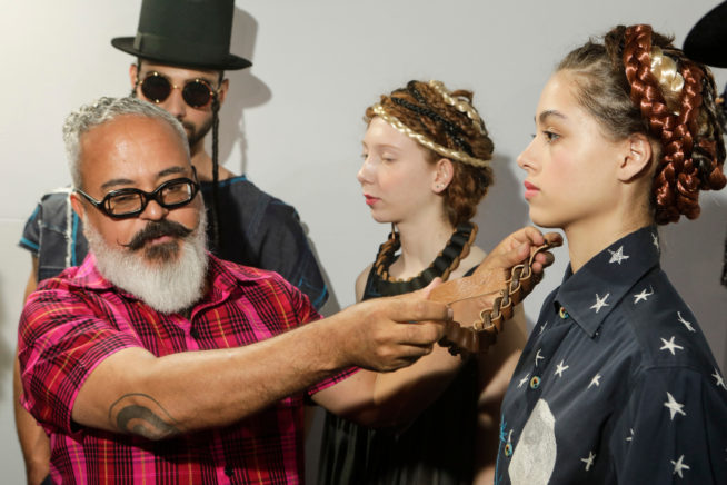 Ronaldo Fraga - SPFW N46out/2018 foto: Sergio Caddah / FOTOSITE